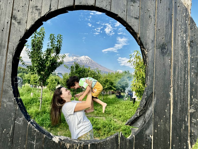 Ağrı Dağı ihtişamıyla göz kamaştırıyor3