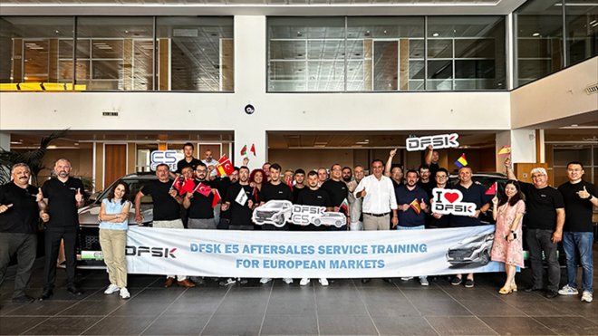 DFSK markasının Avrupa Eğitim Merkezi Türkiye oldu