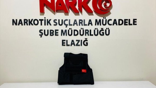 Elazığ'da uyuşturucu operasyonunda 7 şüpheli yakalandı