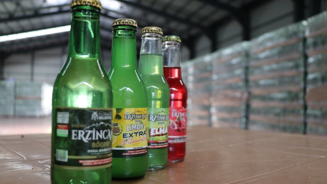 ERZİNCAN - Ekşi suyu üretimi hava sıcaklıklarıyla arttı1