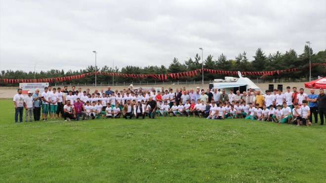 ERZURUM - 1. Karakucak Güreş Festivali başladı1