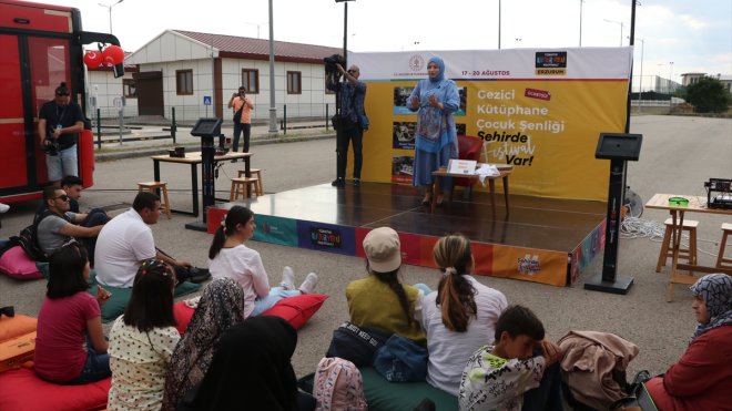 Engelli bireyler Erzurum Kültür Yolu Festivali'nde "masallar diyarı"nda buluştu