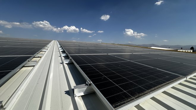Erzurum sanayicisi yeşil enerji ile maliyetlerini düşürüyor1