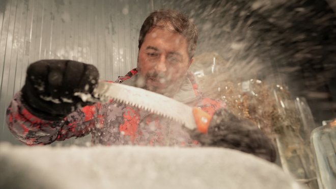 Erzurum'un buzdan hazırlanan eserleri, Kültür Yolu Festivali'nde sanatseverlerle buluşacak