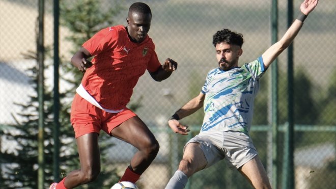 Futbol: Hazırlık maçı