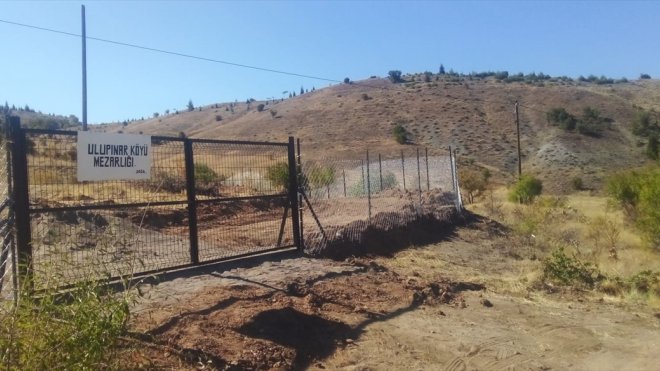 Keban ilçesindeki Ulupınar köyüne ek mezarlık alanı tahsis edildi