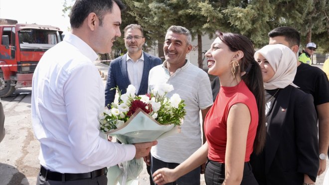 MALATYA - Bakan Kurum