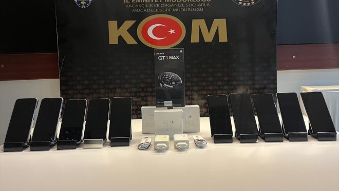 Malatya'da kaçakçılık operasyonunda 11 şüpheli yakalandı