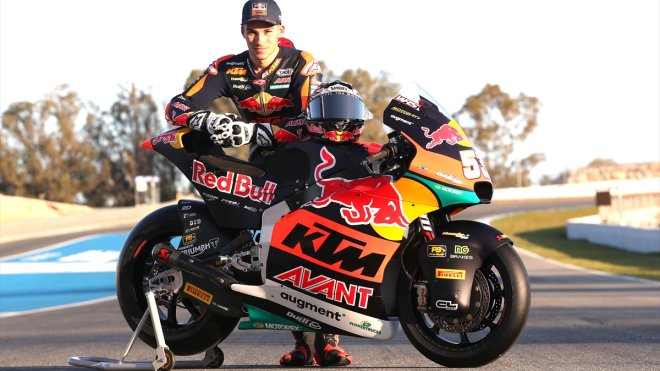 Red Bull sporcusu Öncü, gelecek sezon da Moto2