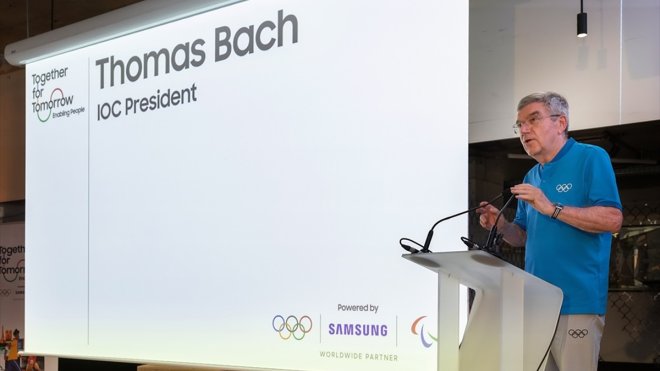 Samsung Electronics ve IOC, dijital olimpiyat topluluğu projesini tanıttı