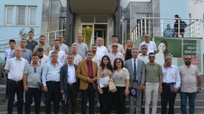 Şehit Gazi Sen-Eğitim temsilcileri Tatvan'da toplandı