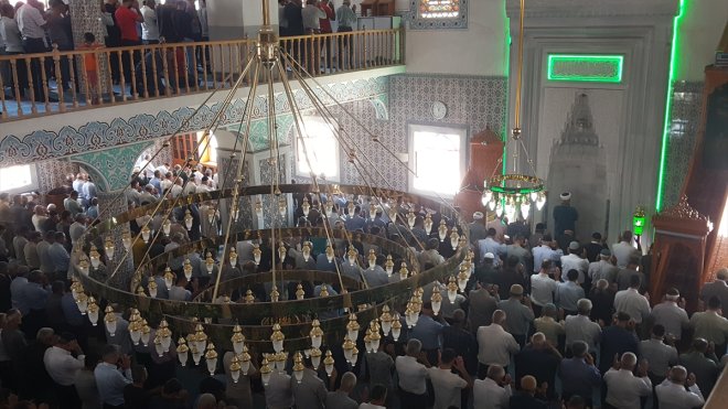 Solhan'da Heniyye için gıyabi cenaze namazı kılındı