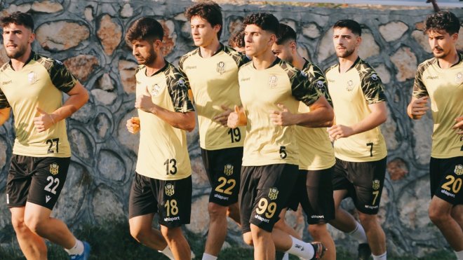 Yeni Malatyaspor, Ankara Keçiörengücü maçının hazırlıklarına başladı