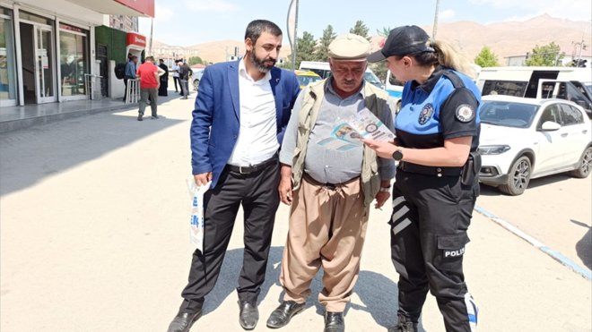 Yüksekova'da polisten sahte para uyarısı