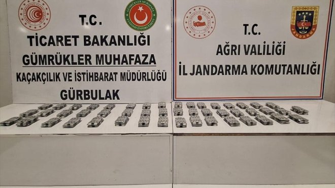 Ağrı'da uyuşturucu operasyonunda 1 şüpheli yakalandı