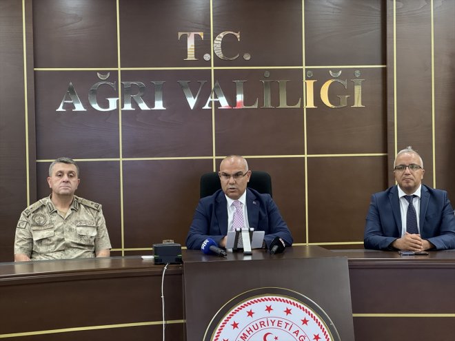 Ağrı'da sınır hattı son sistem teknolojilerle korunuyor