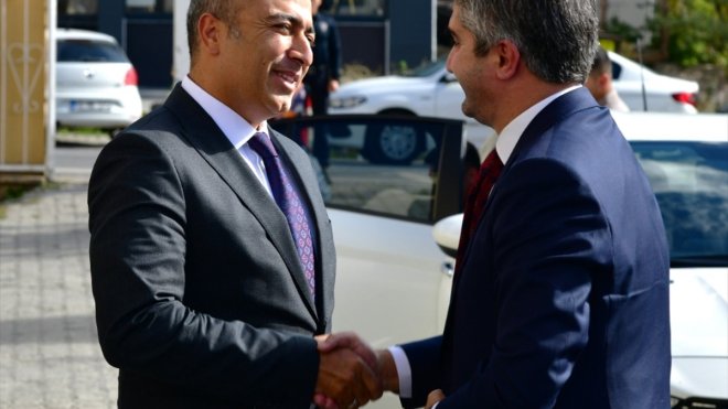 Aile ve Sosyal Hizmetler Bakan Yardımcısı Tarıkdaroğlu, Ardahan Valisi Çiçek