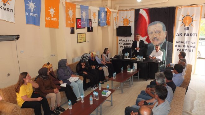 AK Parti Elazığ Milletvekili Keleş Keban ilçesini ziyaret etti