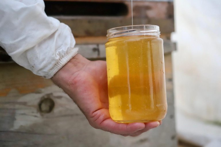 Arıcılığa hobi olarak başlayan emekli polis memuru ve abisi 7 ton bal üretti4