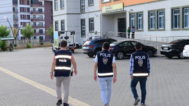 Bingöl'de 122 okulda polis görevlendirildi