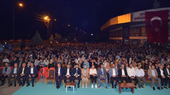 Adilcevaz'da "Gazze İçin Birlik ve Dua" etkinliği yapıldı