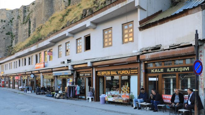 Bitlis'in tarihi dokusu yeniden canlandırılıyor