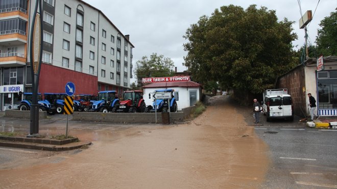 Bitlis'te şiddetli sağanak, sel ve taşkınlara yol açtı