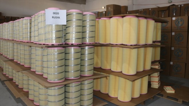 Bitlis'te üretilen filtreler birçok ülkeye gönderiliyor