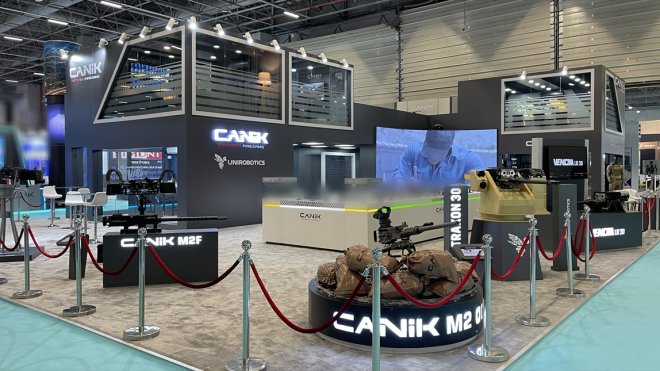 CANiK, SAHA EXPO'ya güçlü katılım sağlayacak