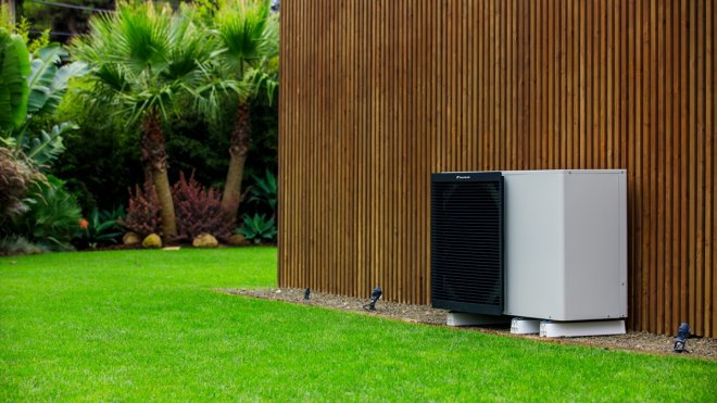 Daikin ısı pompaları ile tasarruf sağlıyor