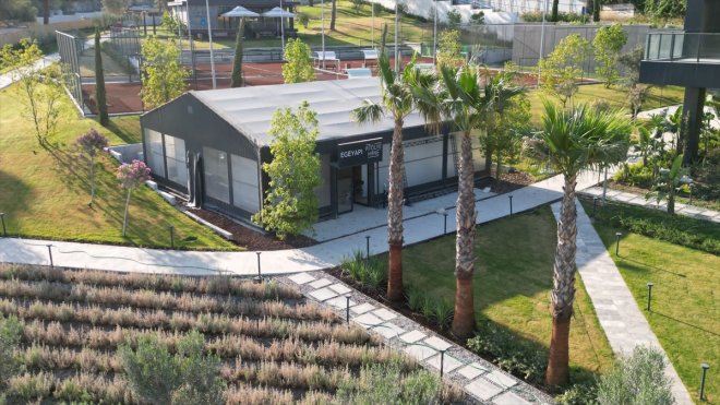 Ege Yapı, "Atölye Hane"yi Urla Kekliktepe projesine de taşıdı