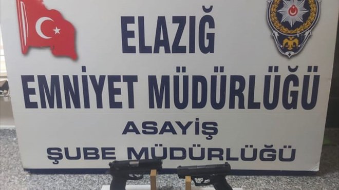 Elazığ'da 1 kişinin öldüğü silahlı kavgaya ilişkin yakalanan 3 şüpheli tutuklandı