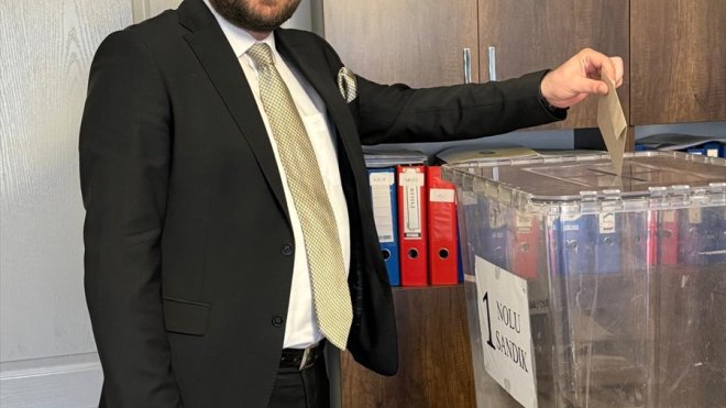 Erzurum Bölgesi Veteriner Hekimler Odası Başkanlığına Ahmet Çağrı Birdal seçildi1