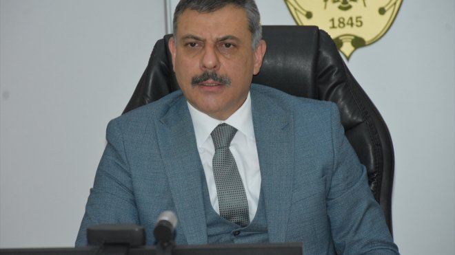 Erzurum'da "Güvenlik ve Asayiş Değerlendirme Toplantısı" yapıldı