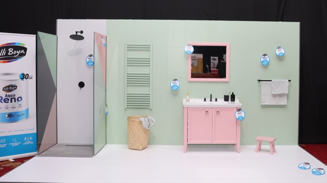 Filli Boya Keyfine Göre Boya, Kendine Göre Yap sloganıyla Aqua Reno