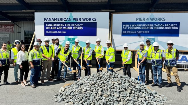 Global Ports Holding San Juan'da 425 milyon dolarlık yatırıma başladı