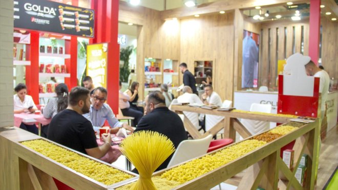 Golda Gıda AŞ, WorldFood İstanbul'da yeni ürünlerini tanıttı