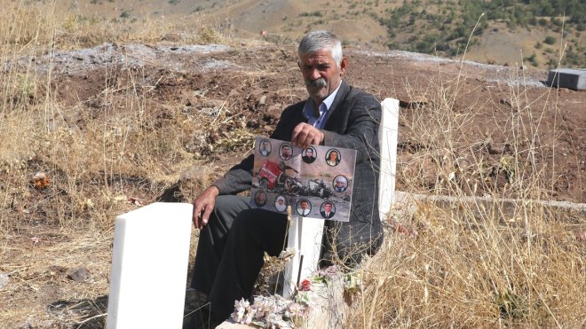 Hakkari'de 2010'da terör saldırısında yaşamını yitiren 9 kişi anıldı