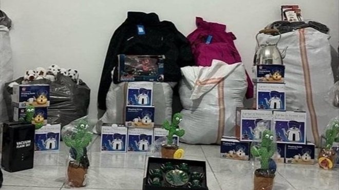 Hakkari'de gümrük kaçağı ürünler ele geçirildi