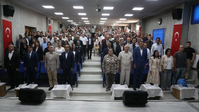 Hakkari'de "Sesler ve Yüzler" filminin gösterimi yapıldı