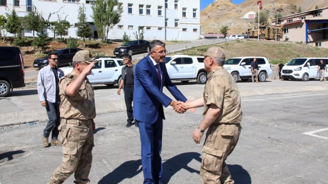 Jandarma Genel Komutanı Orgeneral Çardakcı, Hakkari ve Van