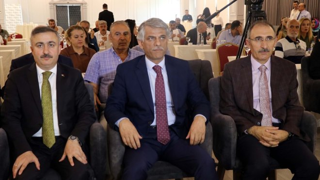 Kültür ve Turizm Bakan Yardımcısı Alparslan, Elazığ'da konuştu: