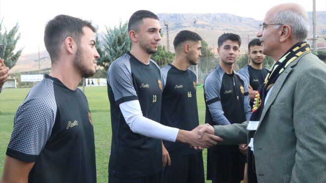 Büyükşehir Belediye Başkanı Er'den Yeni Malatyaspor'a destek: