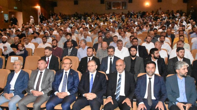 Malatya'da, "Peygamber ve Şahsiyet İnşası" konulu konferans düzenlendi