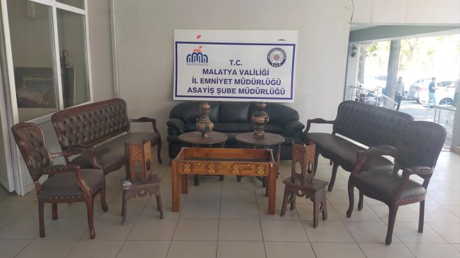 Malatya'da kamu kurumundan hırsızlık yapan şüpheli tutuklandı