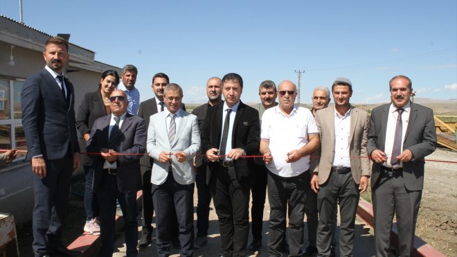 Malazgirt'te şeker pancarı alım kampanyası başladı