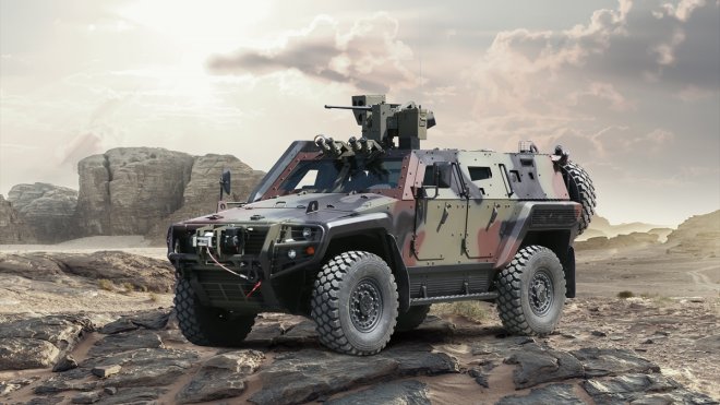 Otokar, zırhlı araçlarını Azerbaycan'daki ADEX 2024 Fuarı'nda sergiliyor
