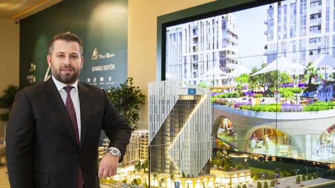 RAMS Türkiye'den Gaziantep'e ilk iş ve yaşam merkezi