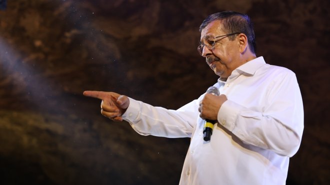 Şair ve yazar Hayati İnanç, Iğdır