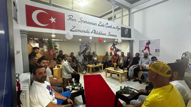 Sarıkamış Kayak ve Snowboard Eğiticileri Derneği ofisi açıldı1